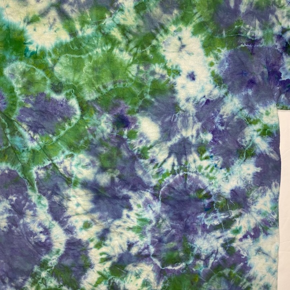 AC/DC Tie Dye Band Tee - Picture 10 of 11